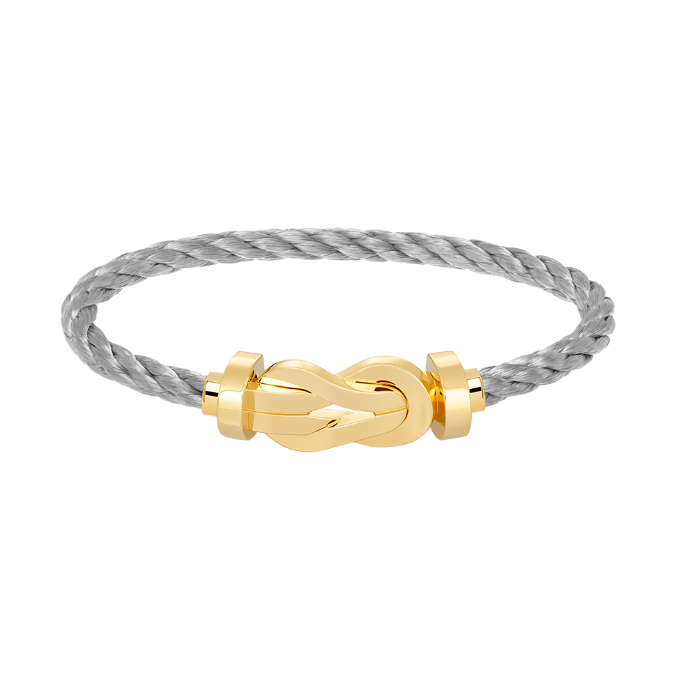 [vivabelle]CHANCE LARGE 8 FIGURE BUCKLE NO DIAMOND BRACELET GOLD