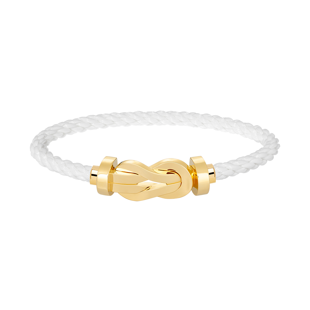 [vivabelle]CHANCE LARGE 8 FIGURE BUCKLE NO DIAMOND BRACELET GOLD