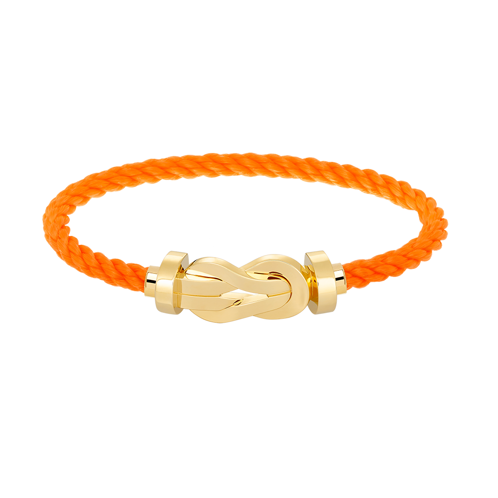 [vivabelle]CHANCE LARGE 8 FIGURE BUCKLE NO DIAMOND BRACELET GOLD