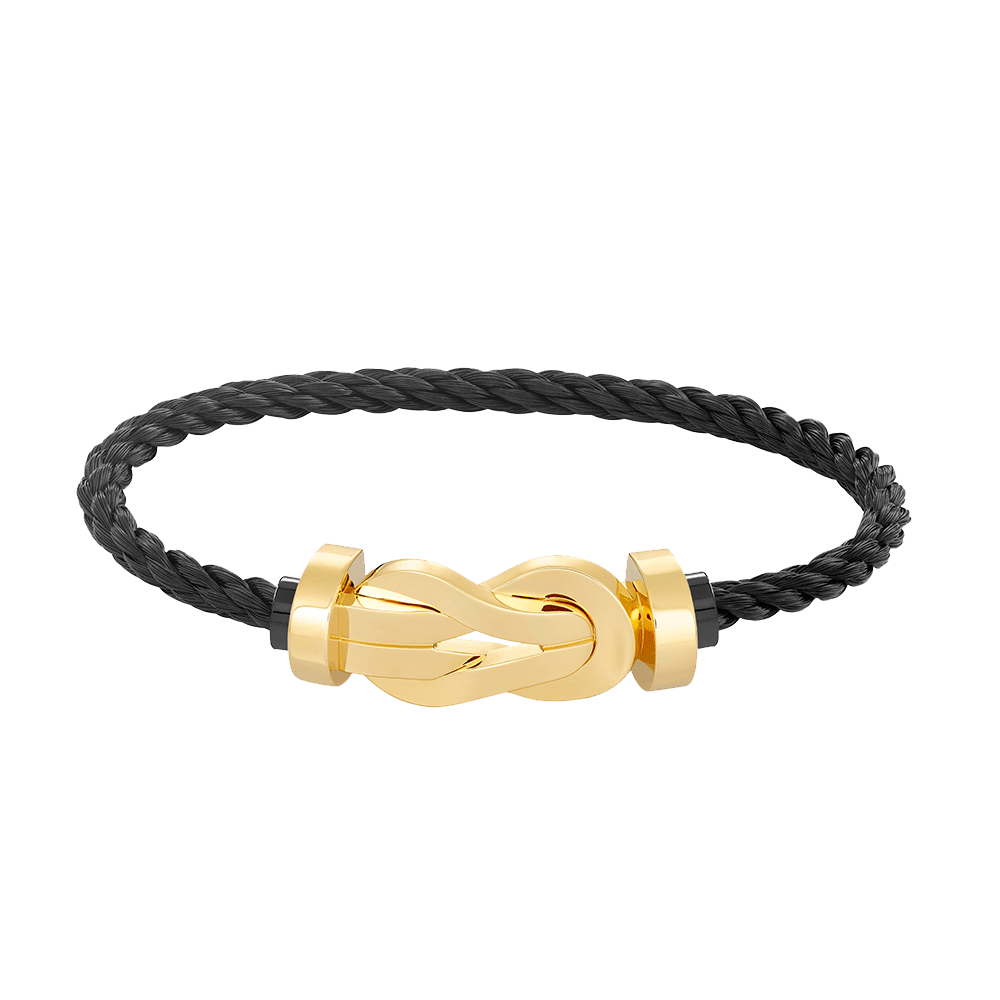 [vivabelle]CHANCE LARGE 8 FIGURE BUCKLE NO DIAMOND BRACELET GOLD