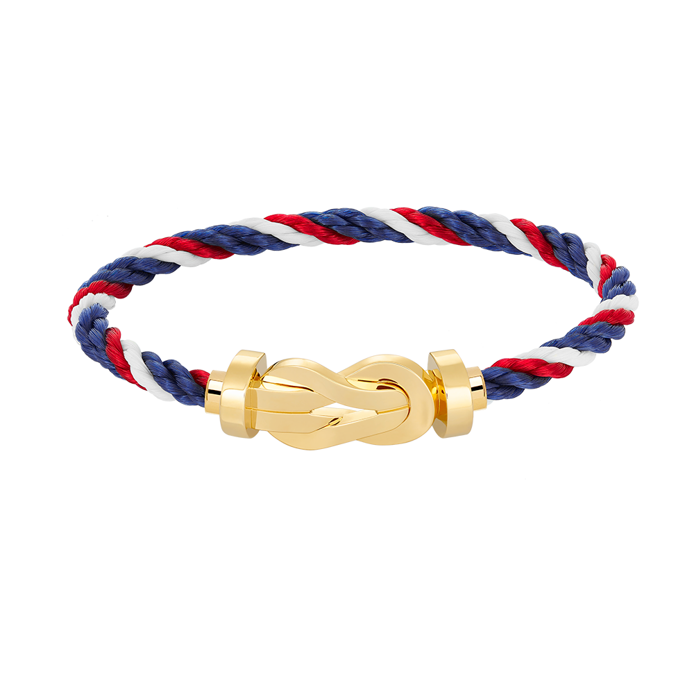 [vivabelle]CHANCE LARGE 8 FIGURE BUCKLE NO DIAMOND BRACELET GOLD