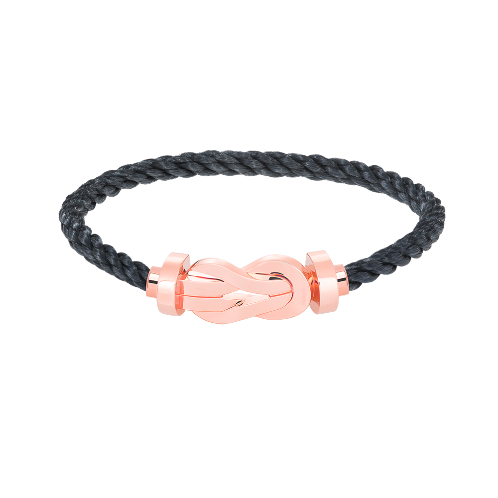 [vivabelle]CHANCE LARGE 8 FIGURE BUCKLE NO DIAMOND BRACELET ROSE GOLD