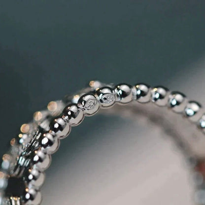 [vivabelle]CLOVER KALEIDOSCOPE RING 10MM