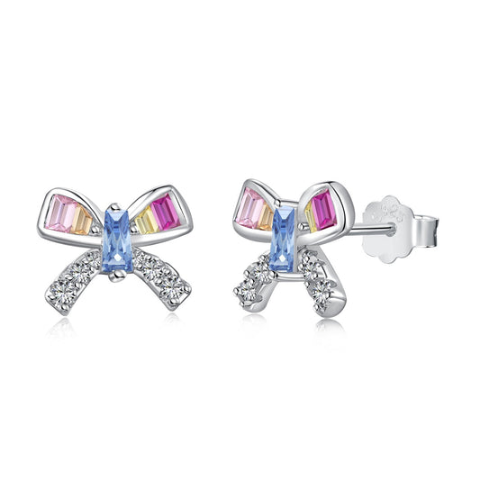 [Viva]Ornate Butterfly Shape Daily Earrings