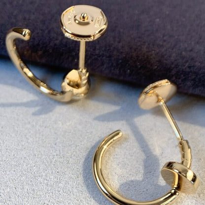 [vivabelle]JUSTE EARRINGS PINK GOLD