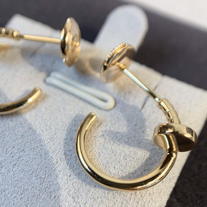 [vivabelle]JUSTE EARRINGS PINK GOLD