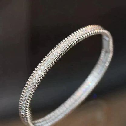 [vivabelle]PERLEE DIAMONDS BRACELET 1 ROW