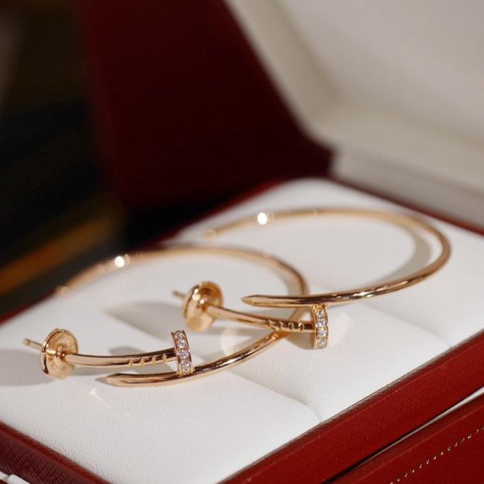 [vivabelle]JUSTE EARRINGS DIAMONDS 1.8MM