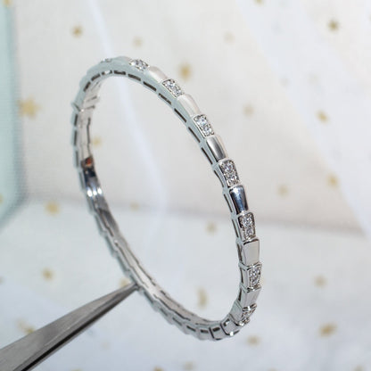[vivabelle]SERPENTI BRACELET SILVER DIAMOND