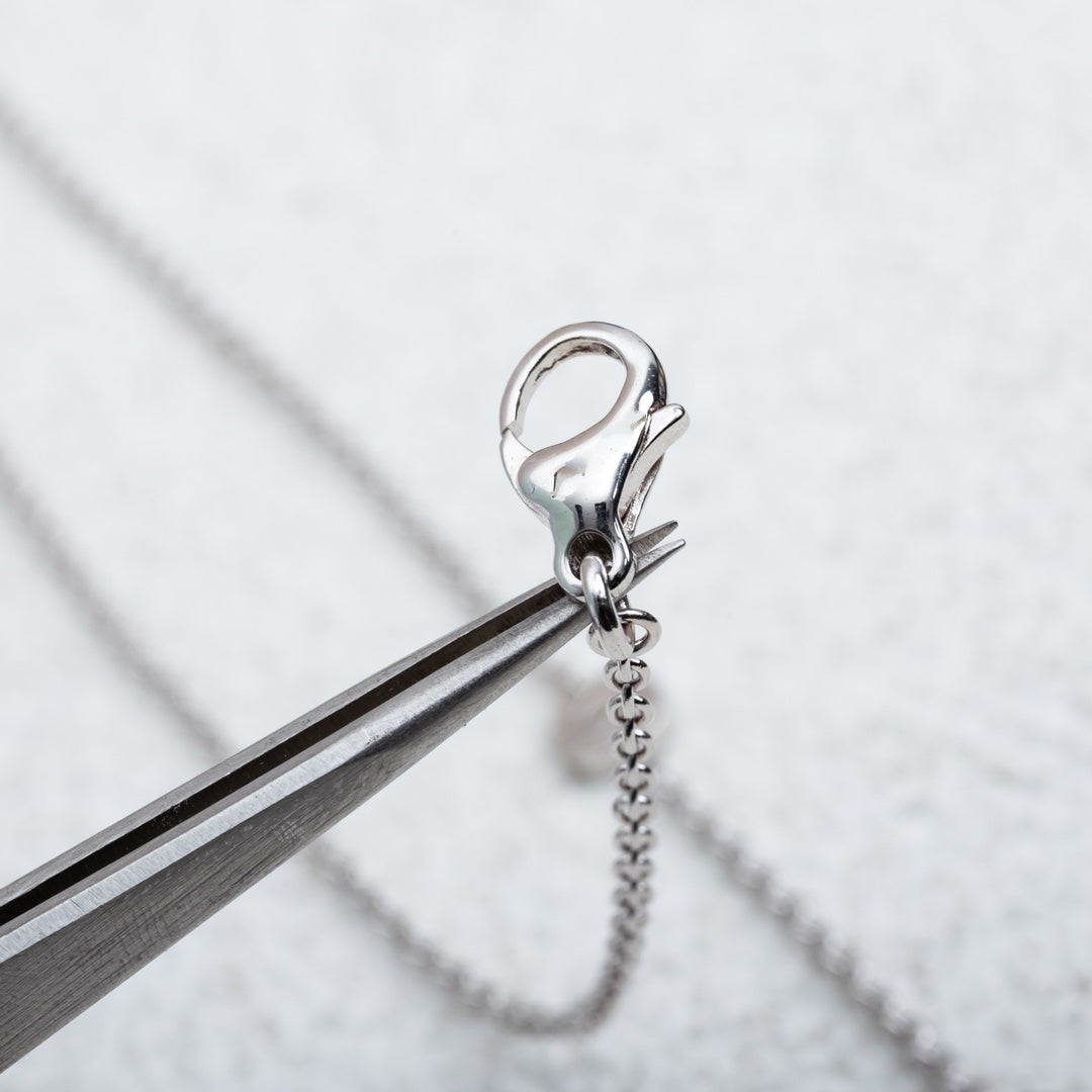 [vivabelle]PARENTESI NECKLACE SILVER