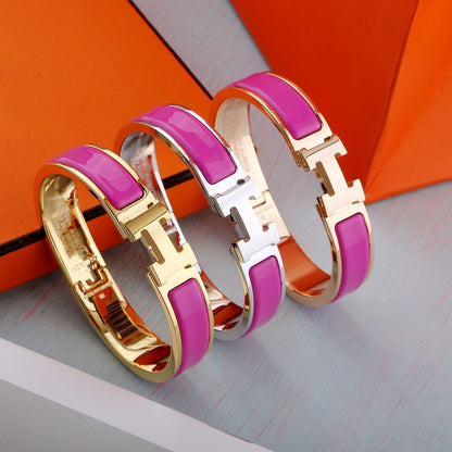 [vivabelle]H PURPLE BRACELET