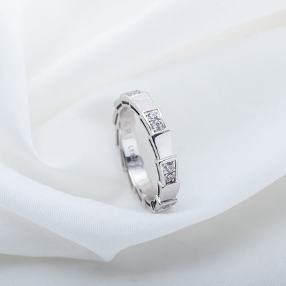 [vivabelle]SERPENTI RING SILVER  3MM