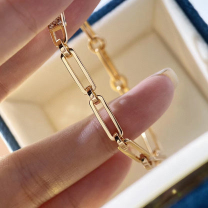 [vivabelle]CHAINE BRACELET SMALL MODEL DIAMOND