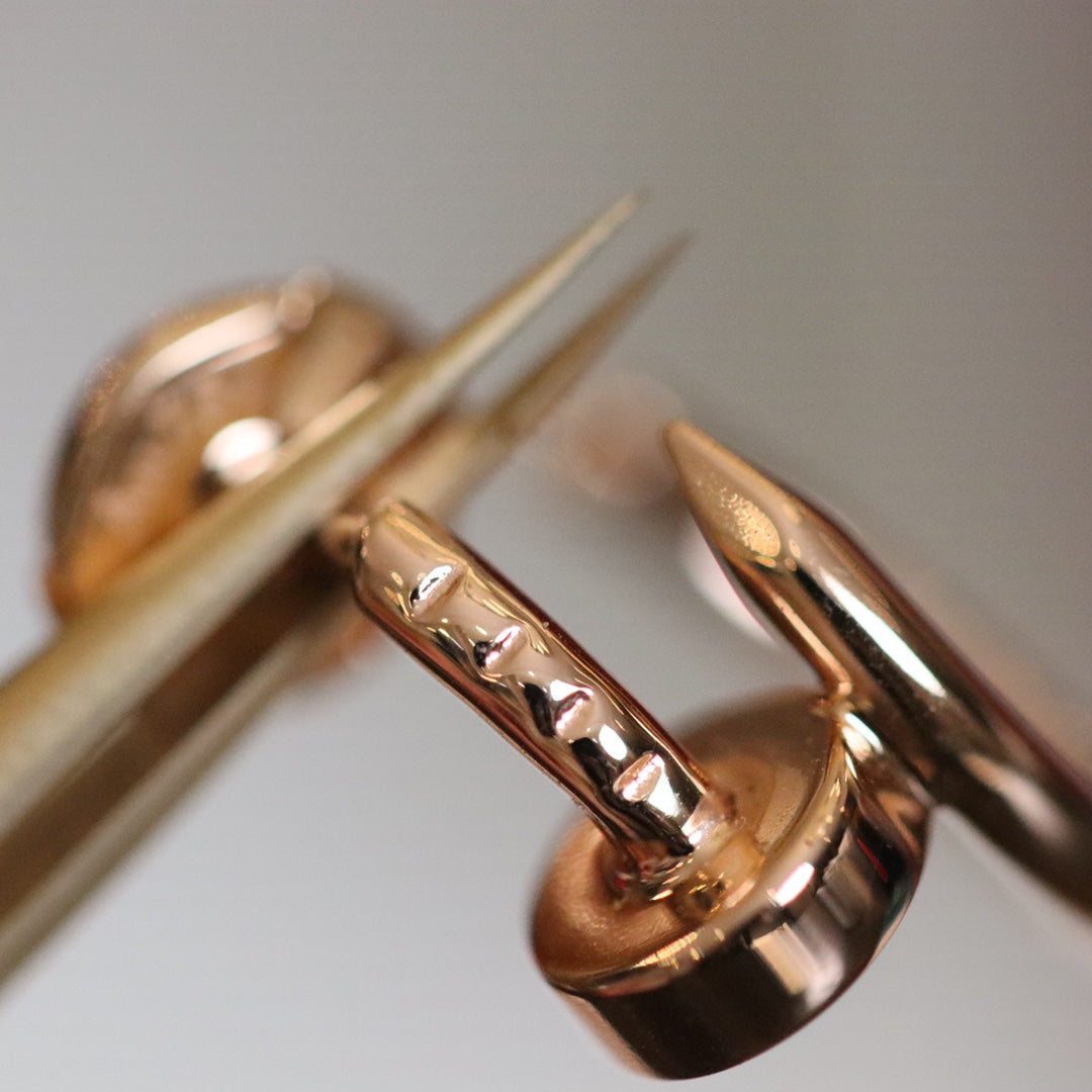 [vivabelle]JUSTE EARRINGS PINK GOLD