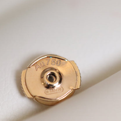 [vivabelle]JUSTE EARRINGS PINK GOLD