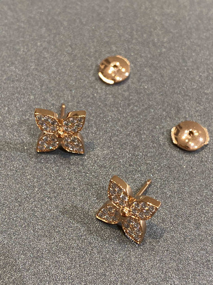 [vivabelle]STAR DIAMOND EARRINGS