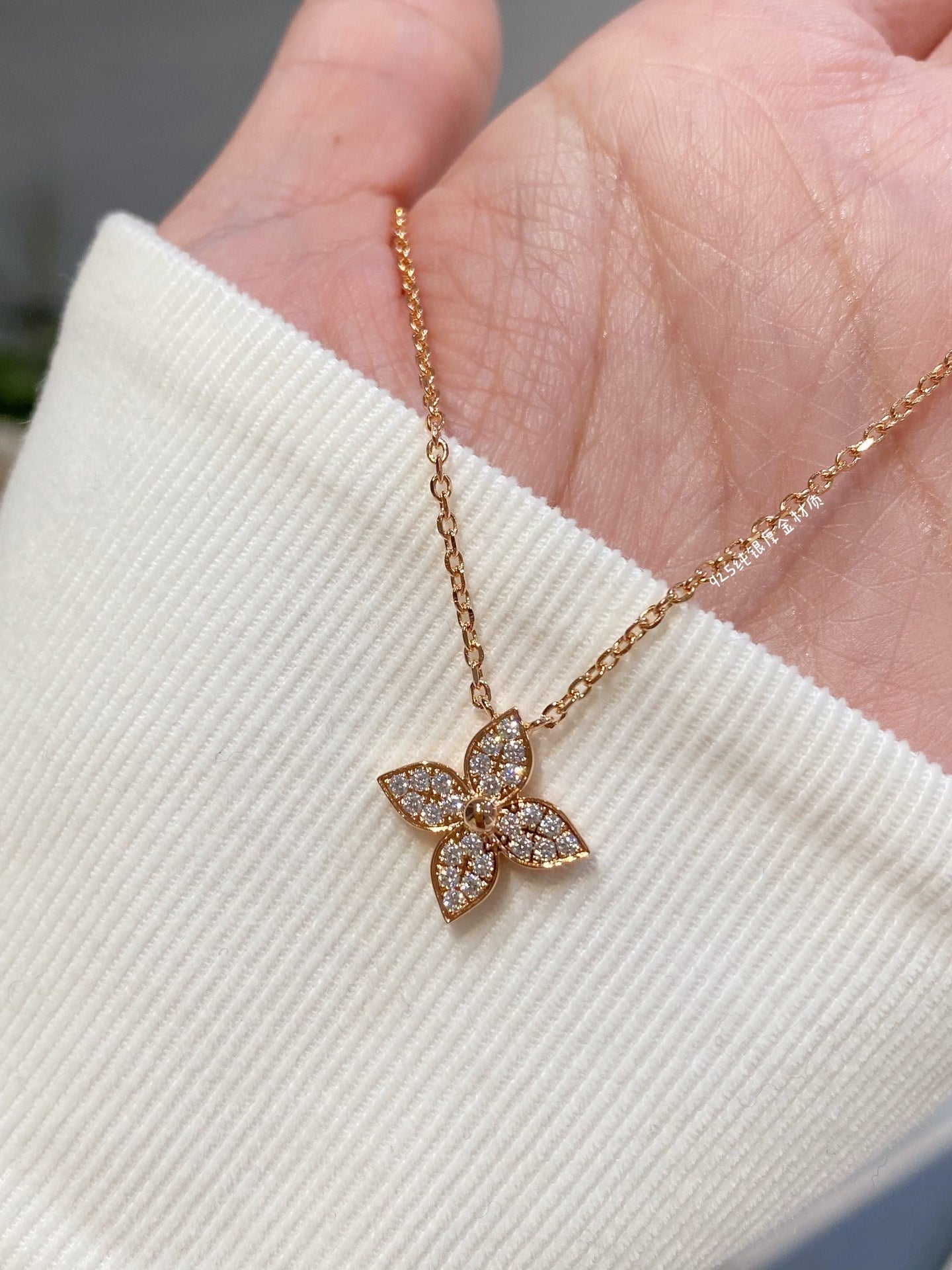 [vivabelle]STAR DIAMOND NECKALCE