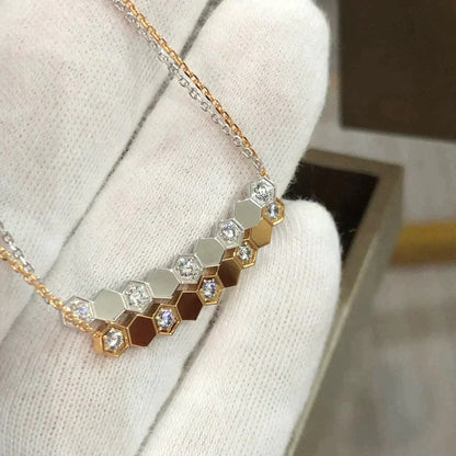 [vivabelle]BEE LOVE NECKLACE DIAMOND