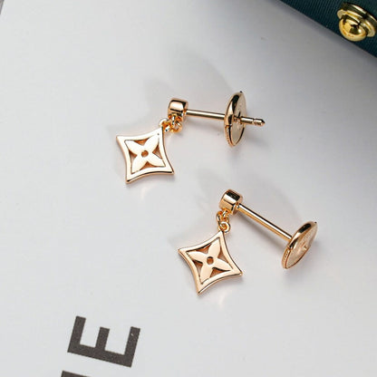 [vivabelle]STAR EARRINGS GOLD