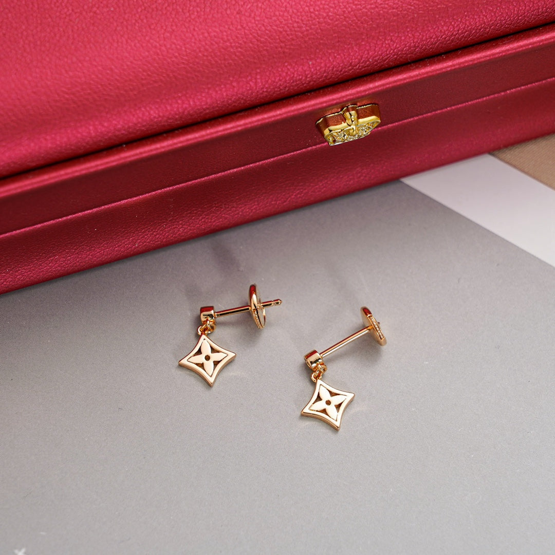 [vivabelle]STAR EARRINGS GOLD