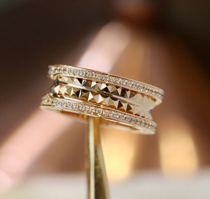 [vivabelle]ZERO 1 GOLD DIAMOND RING