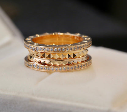 [vivabelle]ZERO 1 GOLD DIAMOND RING