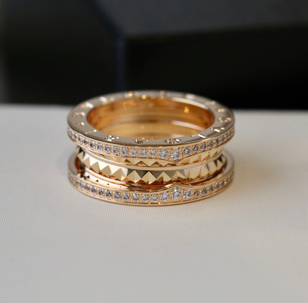 [vivabelle]ZERO 1 GOLD DIAMOND RING