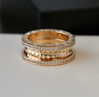 [vivabelle]ZERO 1 GOLD DIAMOND RING