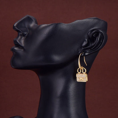 [vivabelle]KELLY DIAMOND EARRINGS