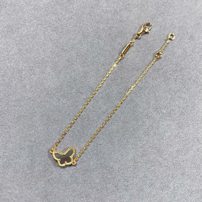 [vivabelle]BUTTERFLY DARK MOP BUTTERFLY BRACELET