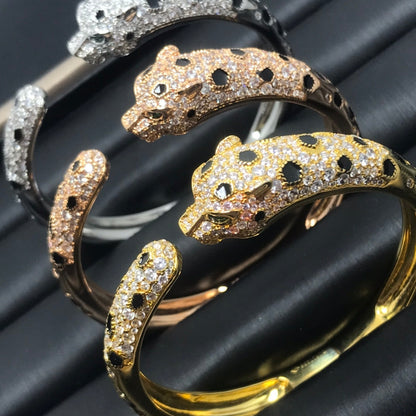 [vivabelle]PANTHERE BIG BRACELET DIAMONDS