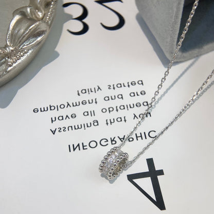 [vivabelle]PERLEE DIAMOND NECKLACE