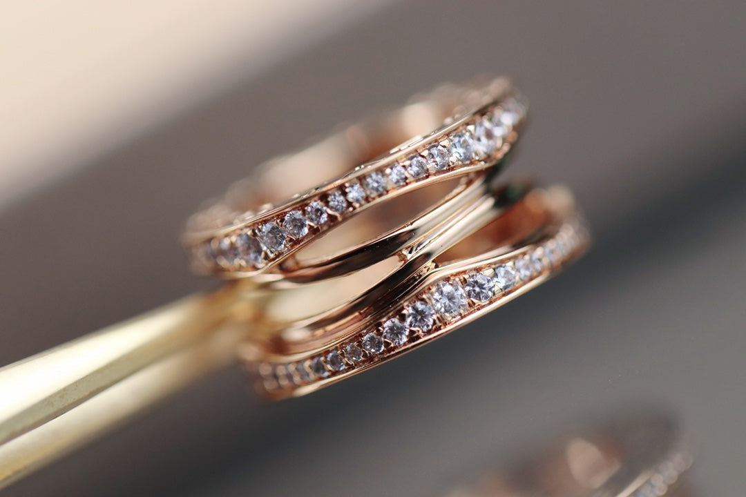 [vivabelle]ZERO 1 PINK GOLD NECKLACE