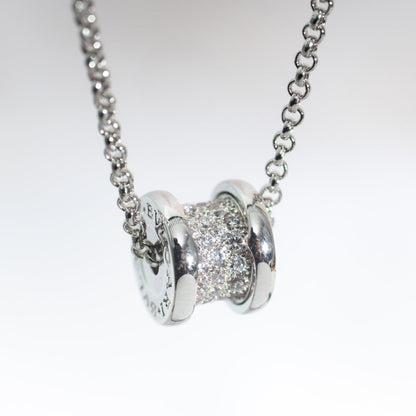 [vivabelle]ZERO 1 SILVER DIAMOND NECKLACE