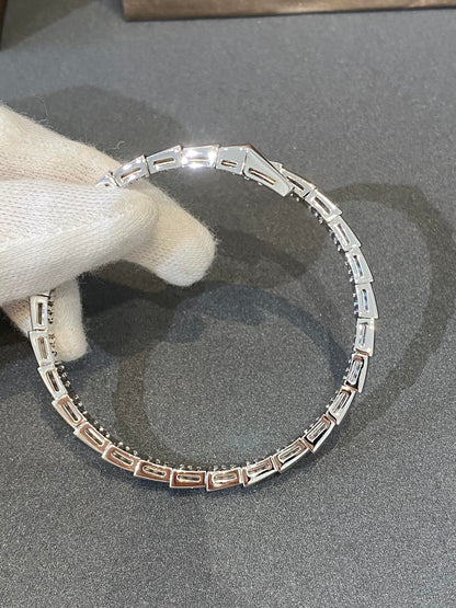 [vivabelle]SERPENTI BRACELET DIAMONDS SILVER
