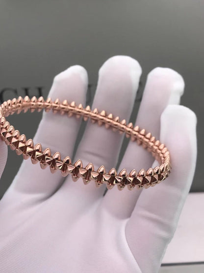 [vivabelle]CLASH PINK GOLD BRACELET