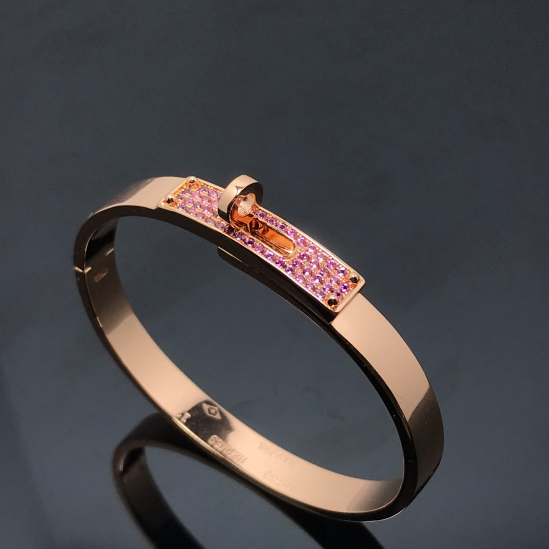 [vivabelle]KELLY BRACELET PINK DIAMOND