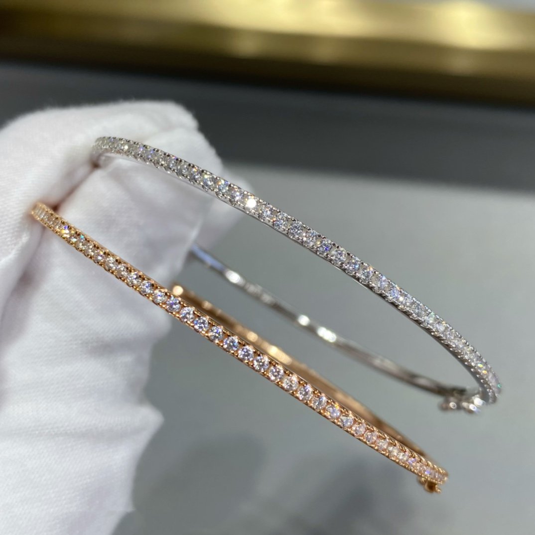 [vivabelle]MINI DIAMOND TENNIS BRACELET