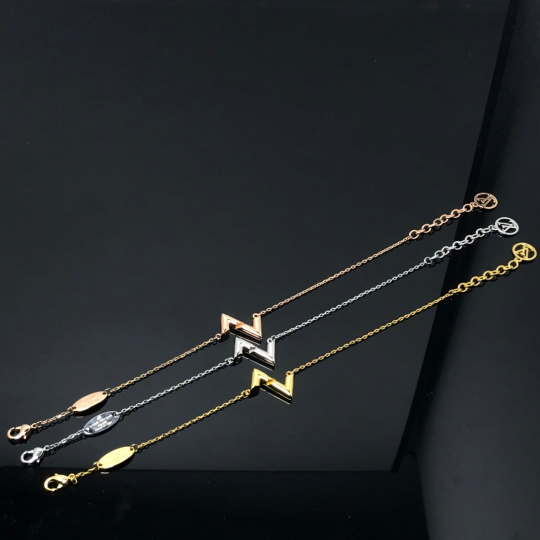 [vivabelle]VOLT LV LOGO BRACELET
