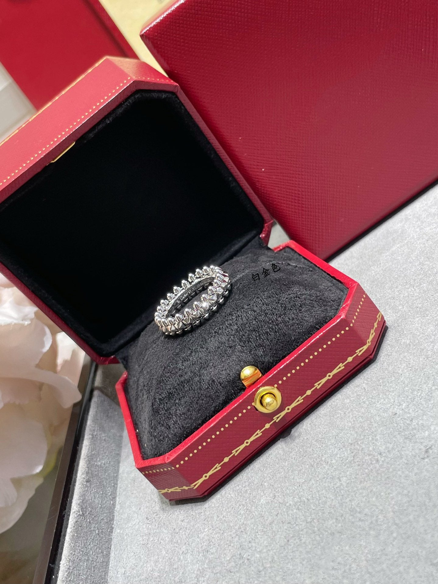 [vivabelle]CLASH 5.5MM RING