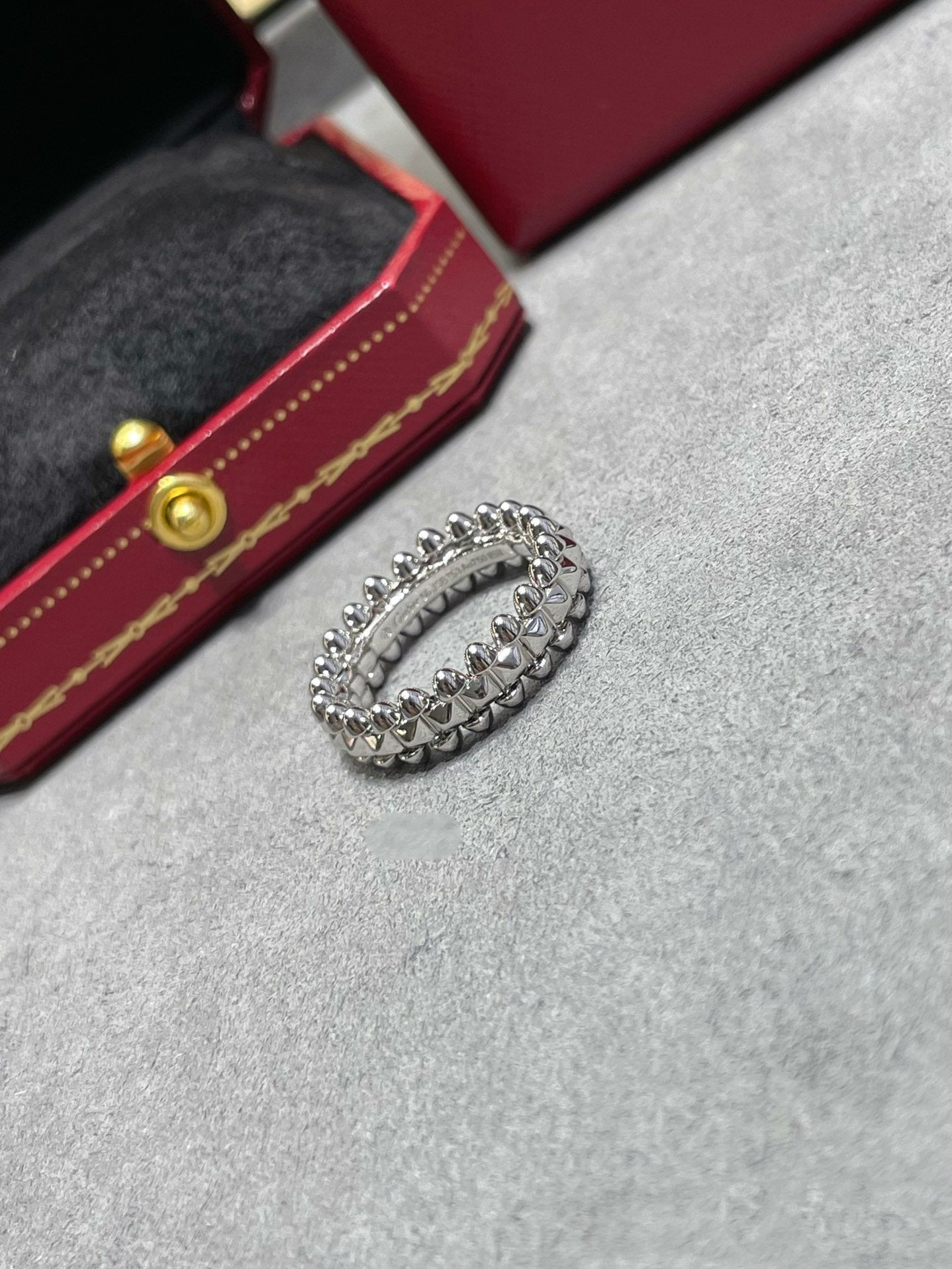 [vivabelle]CLASH 5.5MM RING