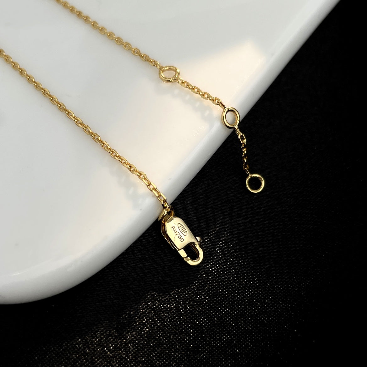 [vivabelle]FORCE 10 SMALL CHAIN BRACELET