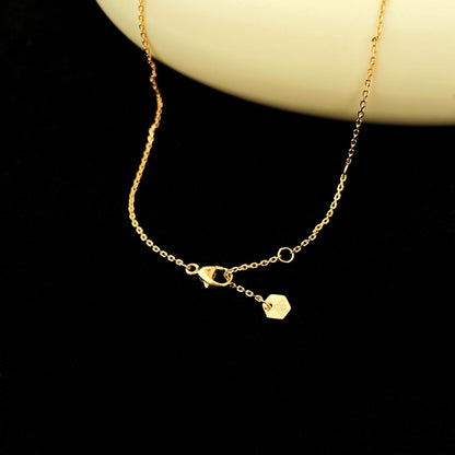 [vivabelle]BEE MINI PEDANT DIAMOND NECKLACE