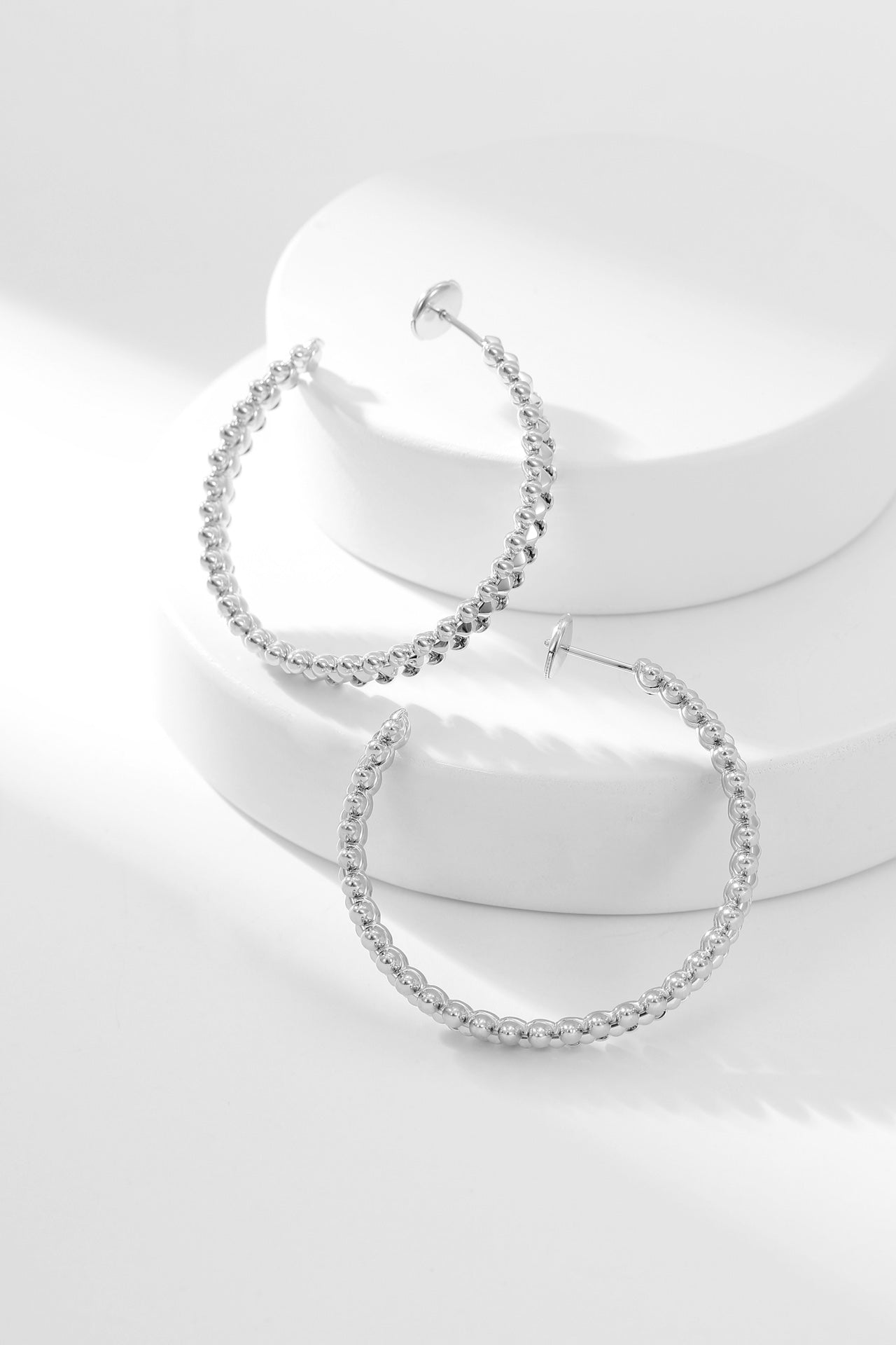 [vivabelle]CLASH HOOP EARRINGS