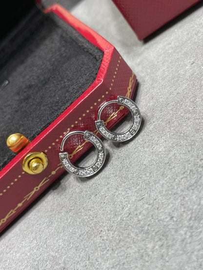 [vivabelle]LOVE DIAMOND EARRINGS