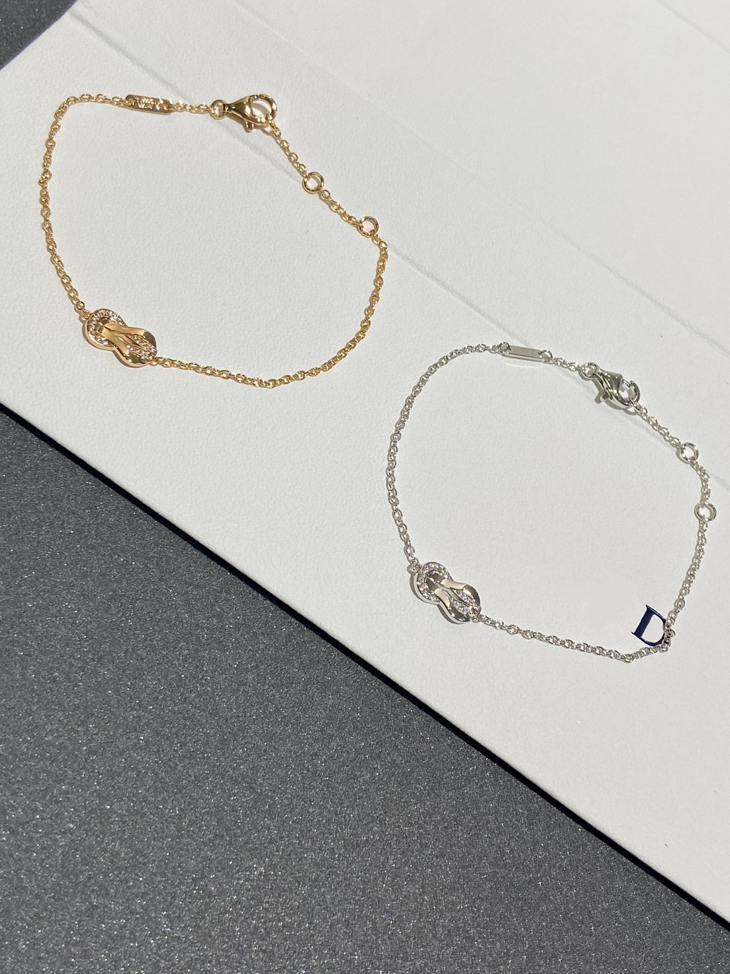 [vivabelle]CHANCE INFINIE DIAMOND BRACELET