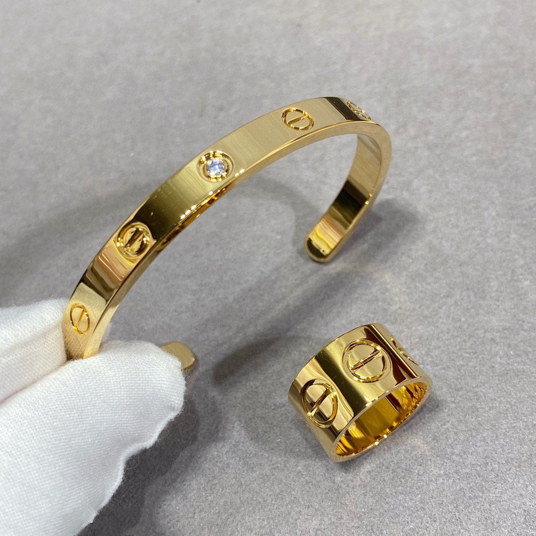 [vivabelle]LOVE 11MM LARGE RING