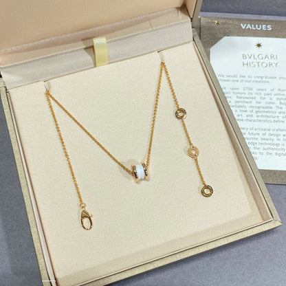 [vivabelle]ZERO 1 CERAMIC MINI NECKLACE