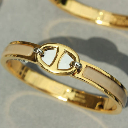 [vivabelle]CLIC CHAINE GOLD BRACELET
