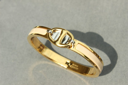 [vivabelle]CLIC CHAINE GOLD BRACELET